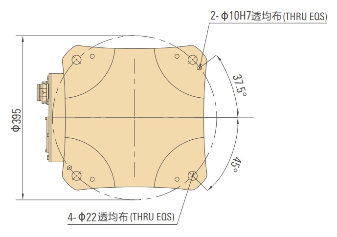 底座安裝圖